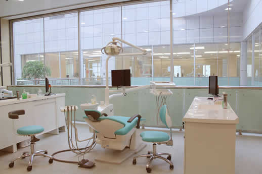 杭州牙科医院诊室,牙椅,设备