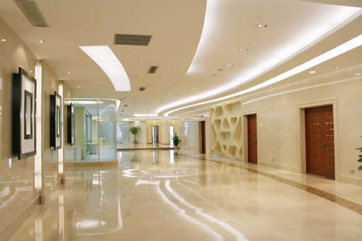 杭州牙科医院大厅,走廊